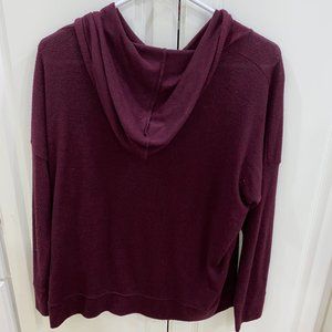 American Eagle Hooded Shirt